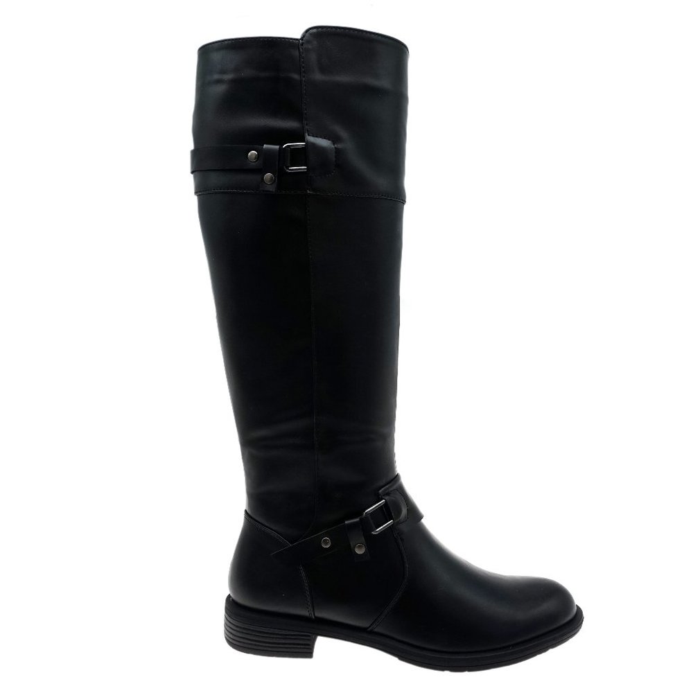 Women Over The Knee Simple Heel Boots Arden3